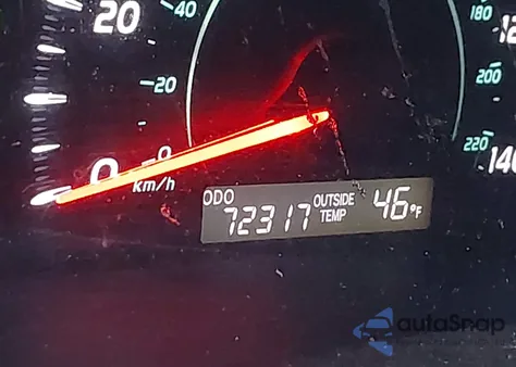 2007 Toyota Camry Le из США, поврежденный, VIN 4T1BE46K67U696663